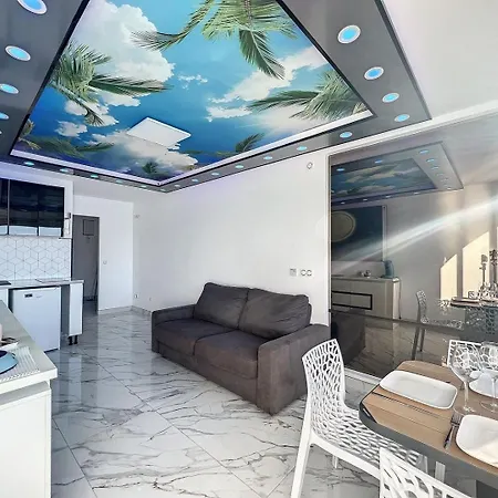 240 Magnifique Deluxe Hammam Vue Apartament Agde