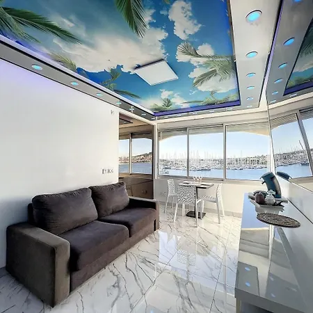 240 Magnifique Deluxe Hammam Vue Apartament Agde