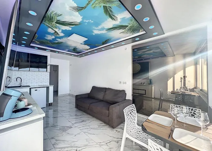 240 Magnifique Deluxe Hammam Vue Appartamento Agde