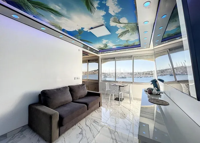 240 Magnifique Deluxe Hammam Vue Appartamento Agde