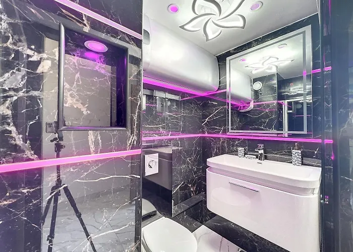 240 Magnifique Deluxe Hammam Vue Appartamento Agde